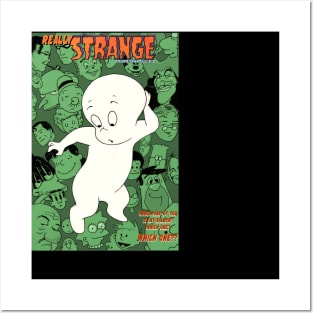 casper strange adventures Posters and Art